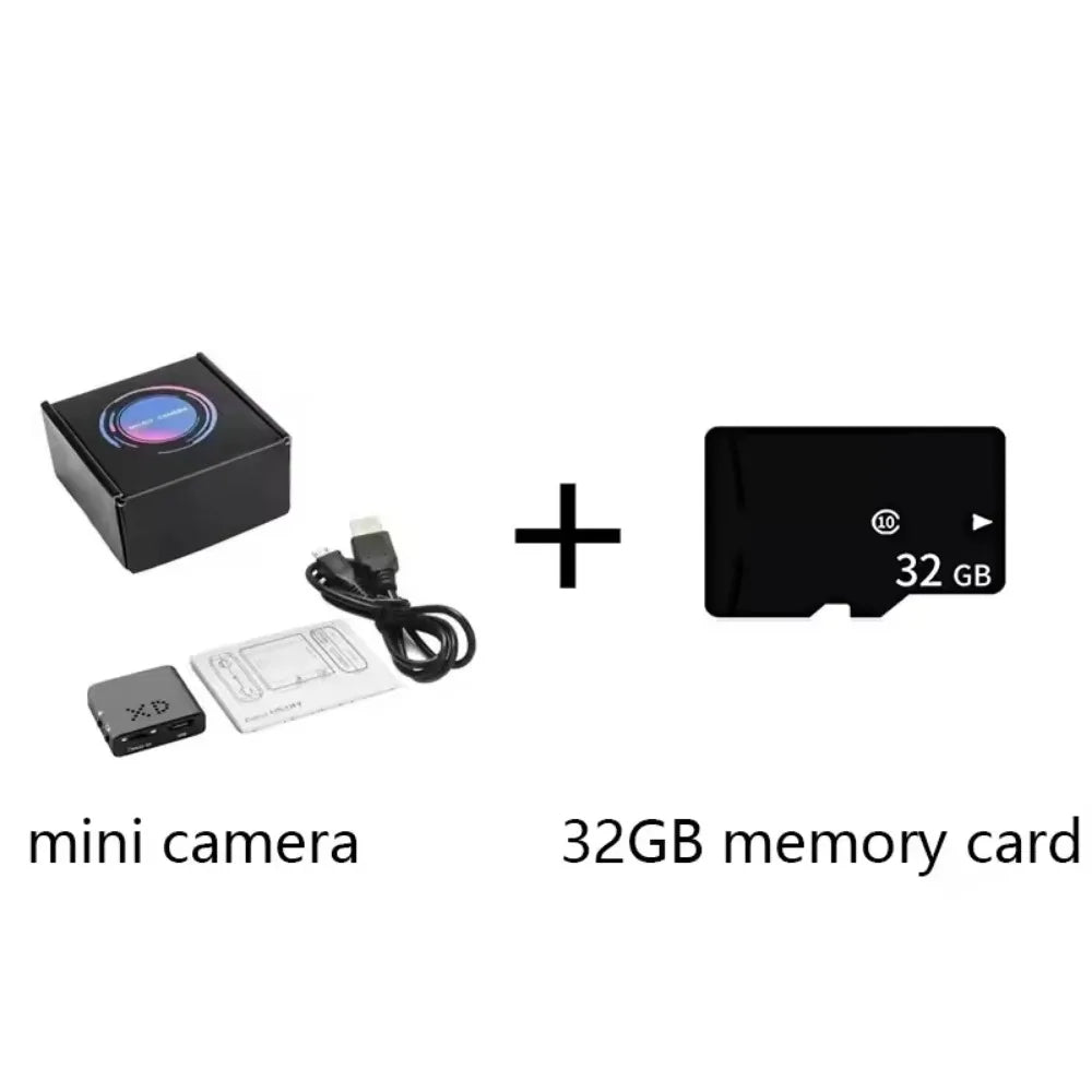 1080P Wireless Wifi Camera Full HD Mini Built-in Battery IP Remote Monitoring Camcorders IR Night Vision Body Cam Invisible Cam