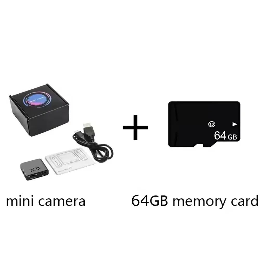 1080P Wireless Wifi Camera Full HD Mini Built-in Battery IP Remote Monitoring Camcorders IR Night Vision Body Cam Invisible Cam